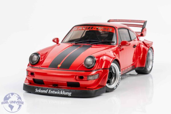 Solido - 1:18 Porsche 911 (993) RWB Taikano Kaishin 2024 Red - Diecast Model 16 Solido 1807514 Porsche RWB Red 08