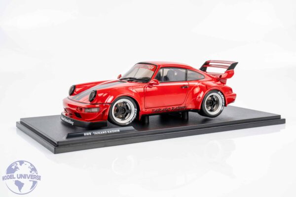 Solido - 1:18 Porsche 911 (993) RWB Taikano Kaishin 2024 Red - Diecast Model 14 Solido 1807514 Porsche RWB Red 10