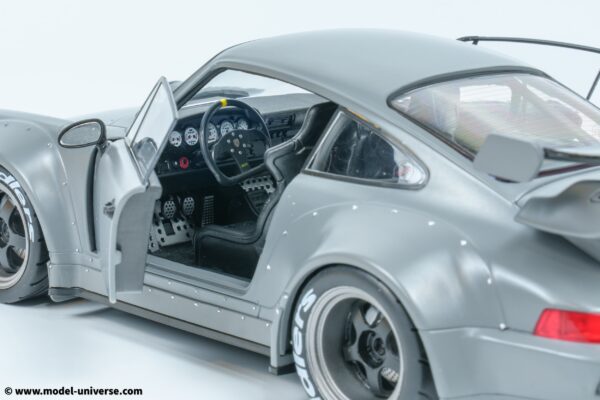 Solido - 1:18 RWB Bodykit Nardo Grey 2024 with Akiri Nakai Figure in Chair - Limited Edition Diecast Model 17 Solido 1807517 RWB Porsche 1