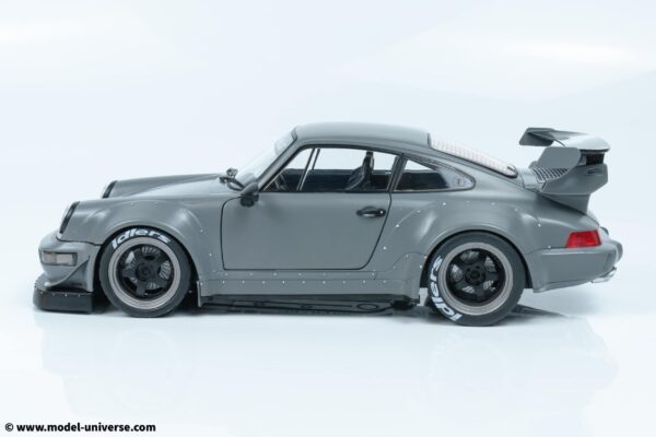 Solido - 1:18 RWB Bodykit Nardo Grey 2024 with Akiri Nakai Figure in Chair - Limited Edition Diecast Model 16 Solido 1807517 RWB Porsche 5