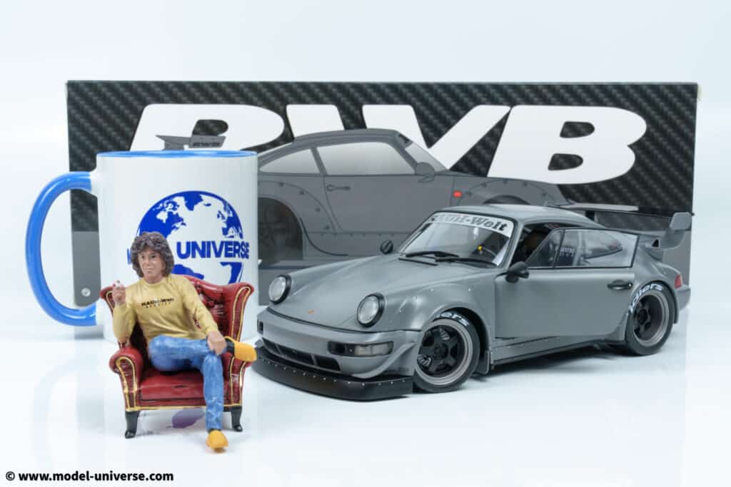 Solido x American Diorama Collaboration 1 Solido 1807517 RWB Porsche 9