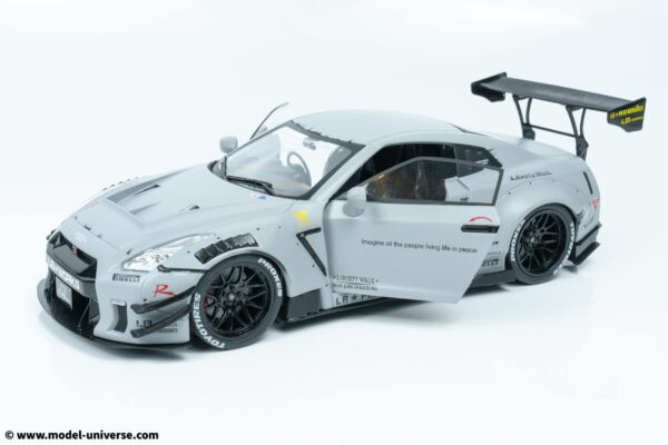 Solido 1:18 Nissan GT-R (R35) Type 2 Liberty Walk LB Works with Kato San Figure (S1805821) Limited Edition Diecast Model 16 Solido - 1:18 Nissan GT-R (R35) Type 2 Liberty Walk LB Works with Kato San Figure - Limited Edition Diecast Model