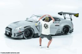 Solido 1807821 nissan gtr lb works 09
