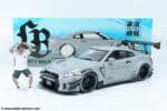 Solido - 1:18 Nissan GT-R (R35) Type 2 Liberty Walk LB Works with Kato San Figure - Limited Edition Diecast Model