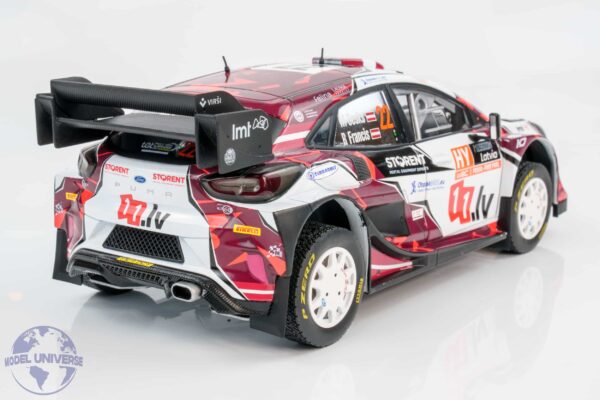 Solido 1:18 Ford Puma Rally1 Hybrid Rally Latvia 2024 No.11 Martins Sesks (S1809507) Diecast Model 18 Solido - 1:18 Ford Puma Rally1 Hybrid Rally Latvia 2024 No.11 Martins Sesks - Diecast Model