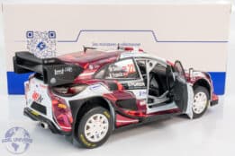 Solido - 1:18 Ford Puma Rally1 Hybrid Rally Latvia 2024 No.11 Martins Sesks - Diecast Model