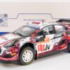 Solido 1:18 Ford Puma Rally1 Hybrid Rally Latvia 2024 No.11 Martins Sesks (S1809507) Diecast Model 3 Solido - 1:18 Ford Puma Rally1 Hybrid Rally Latvia 2024 No.11 Martins Sesks - Diecast Model
