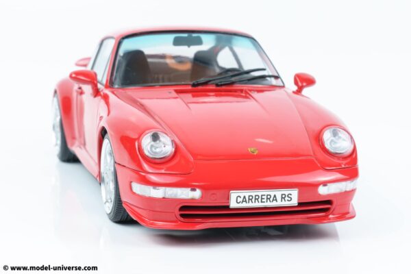 Solido - 1:18 Porsche 911 (993) Carrera RS Indischrot Red 1997 - Diecast Model 23 Solido - 1:18 Porsche 911 (993) Carrera RS Indischrot Red 1997 - Diecast Model