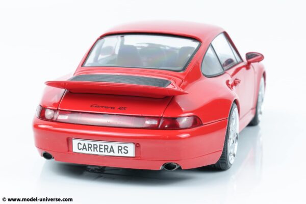 Solido - 1:18 Porsche 911 (993) Carrera RS Indischrot Red 1997 - Diecast Model 24 Solido - 1:18 Porsche 911 (993) Carrera RS Indischrot Red 1997 - Diecast Model