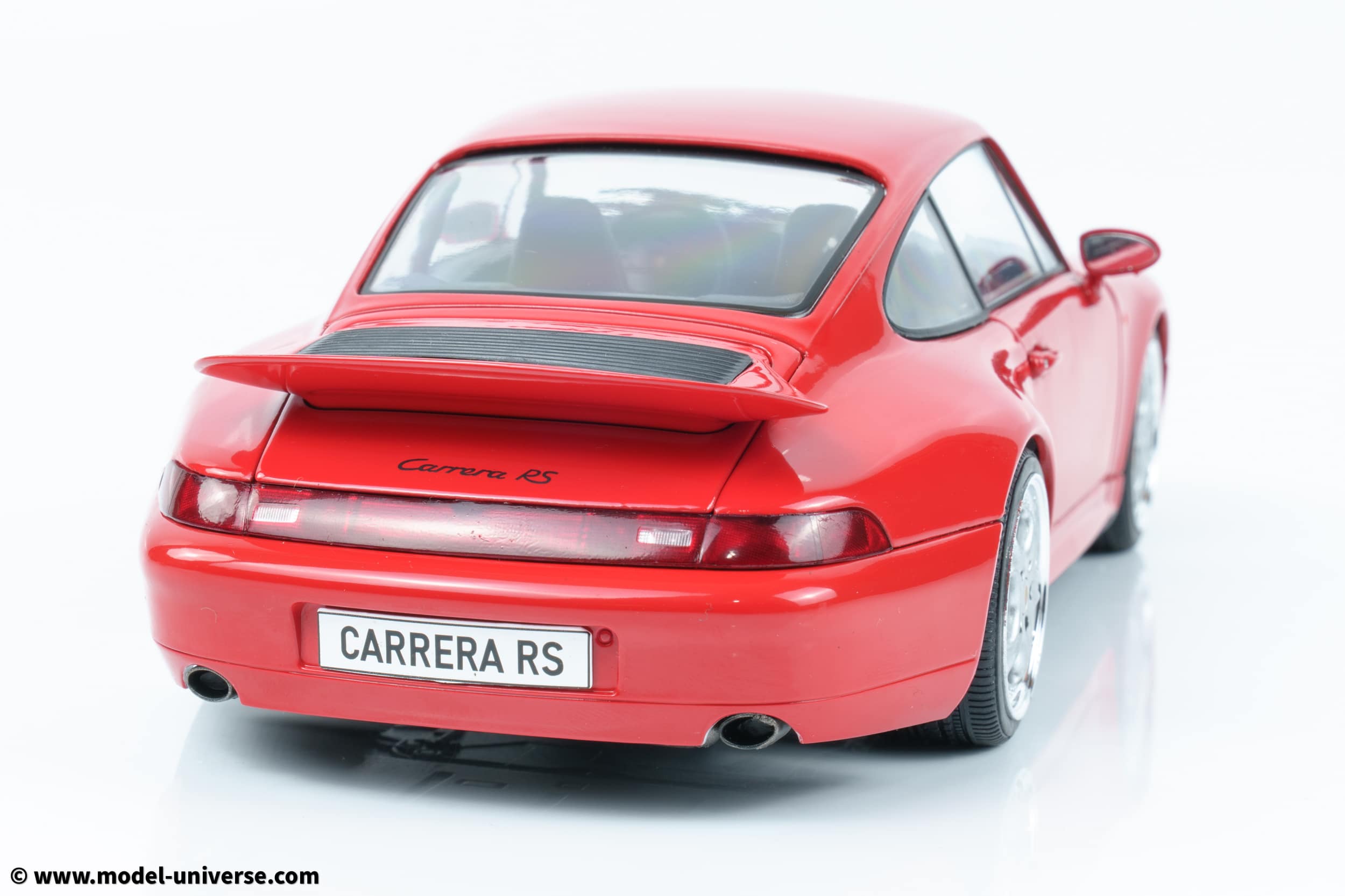 Solido - 1:18 Porsche 911 (993) Carrera RS Indischrot Red 1997