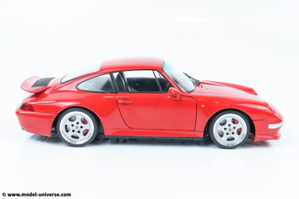 Solido - 1:18 Porsche 911 (993) Carrera RS Indischrot Red 1997 - Diecast Model 25 Solido - 1:18 Porsche 911 (993) Carrera RS Indischrot Red 1997 - Diecast Model