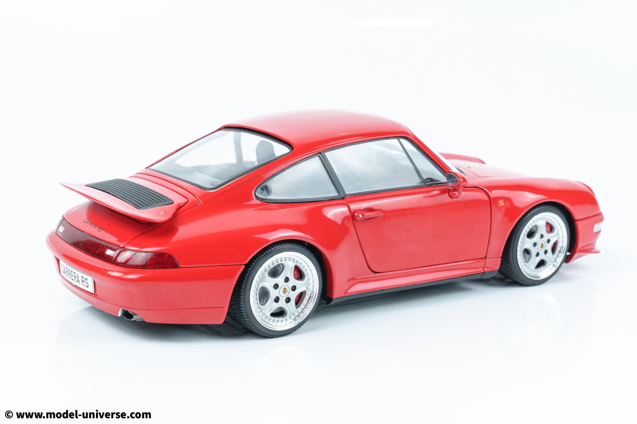 Solido - 1:18 Porsche 911 (993) Carrera RS Indischrot Red 1997