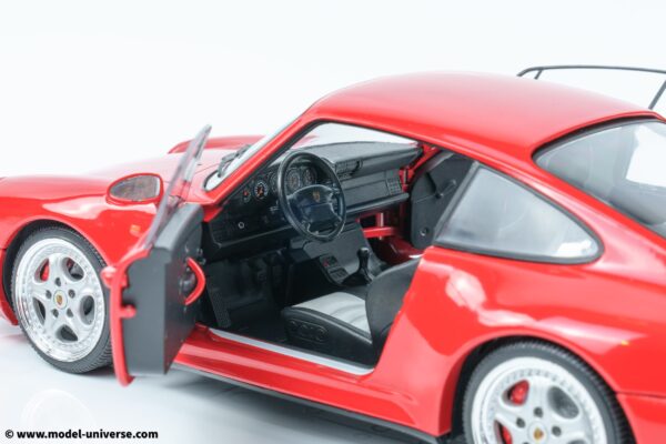 Solido - 1:18 Porsche 911 (993) Carrera RS Indischrot Red 1997 - Diecast Model 22 Solido - 1:18 Porsche 911 (993) Carrera RS Indischrot Red 1997 - Diecast Model