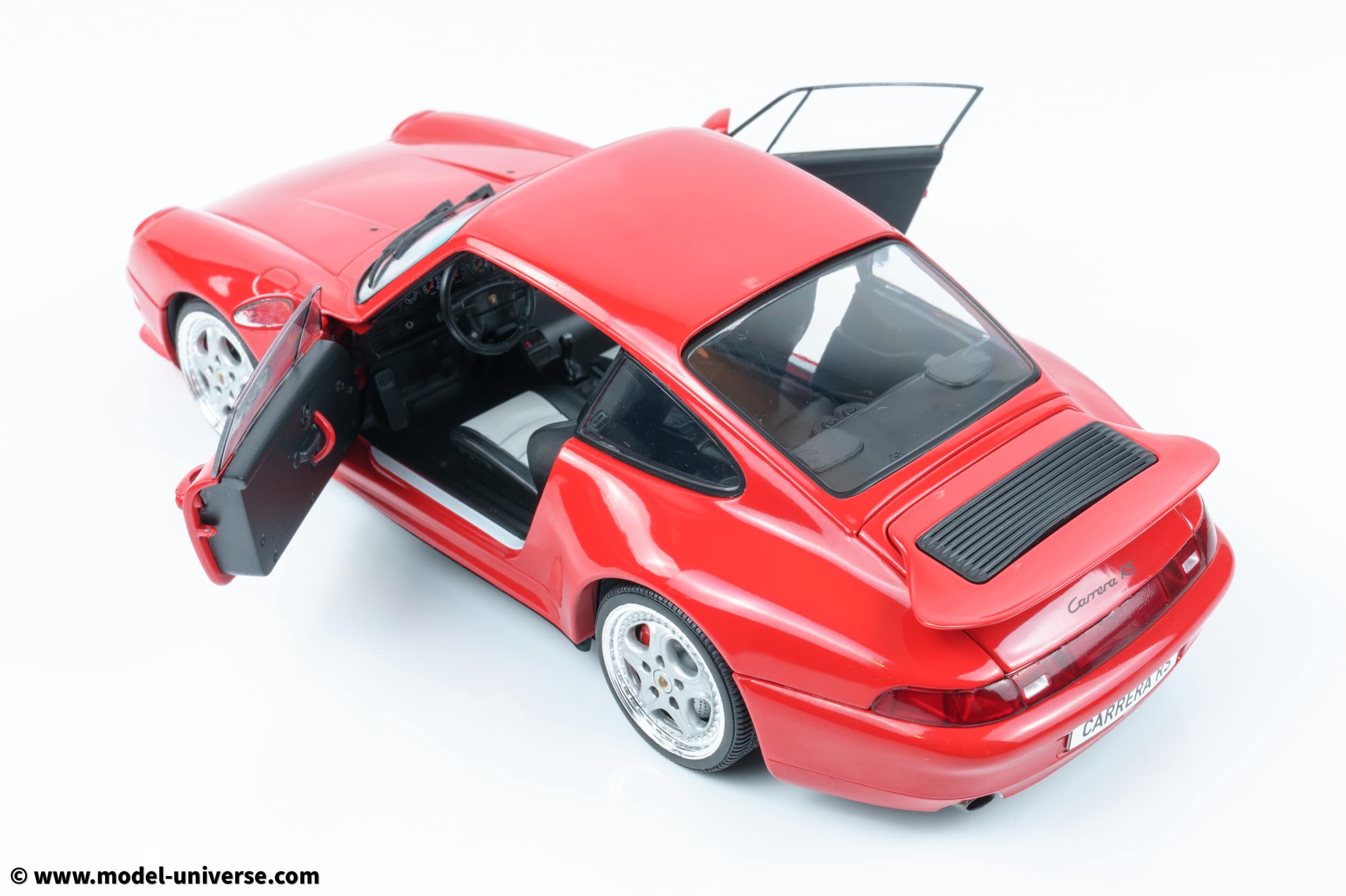 Solido - 1:18 Porsche 911 (993) Carrera RS Indischrot Red 1997
