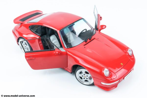 Solido - 1:18 Porsche 911 (993) Carrera RS Indischrot Red 1997 - Diecast Model 15 Solido - 1:18 Porsche 911 (993) Carrera RS Indischrot Red 1997 - Diecast Model