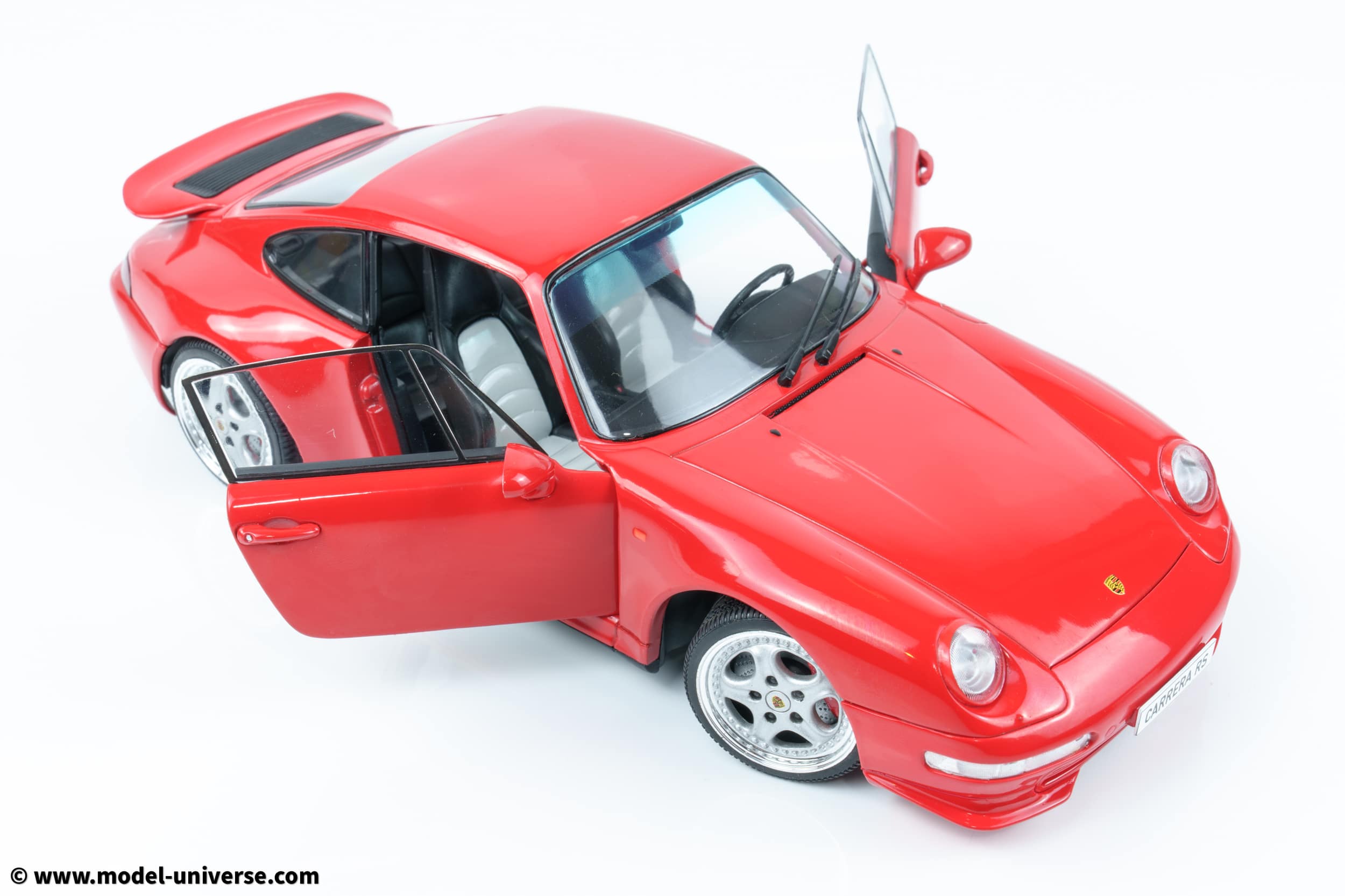 Solido - 1:18 Porsche 911 (993) Carrera RS Indischrot Red 1997