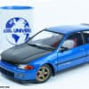 Solido - 1:18 Honda Civic (EG6) Solido Works Cobalty Blue Pearl 1991 - Diecast Model