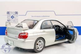 Solido - 1:18 Subaru Impreza WRX STI Silver Metallic 2004 - Diecast Model