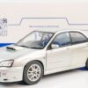 Solido - 1:18 Subaru Impreza WRX STI Silver Metallic 2004 - Diecast Model 32 Solido - 1:18 Subaru Impreza WRX STI Silver Metallic 2004 - Diecast Model