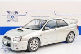 Solido - 1:18 Subaru Impreza WRX STI Silver Metallic 2004 - Diecast Model