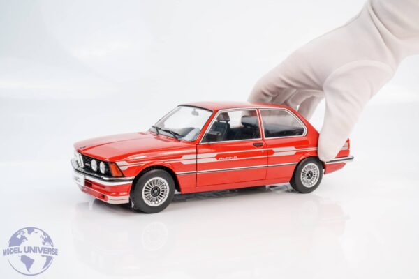 Solido - 1:18 BMW Alpina (E21) C1 2.3 1980 Red - Diecast Model 16 Solido - 1:18 BMW Alpina (E21) C1 2.3 1980 Red - Diecast Model