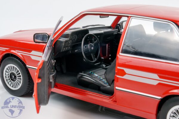 Solido - 1:18 BMW Alpina (E21) C1 2.3 1980 Red - Diecast Model 18 Solido - 1:18 BMW Alpina (E21) C1 2.3 1980 Red - Diecast Model