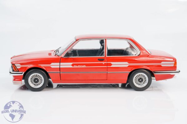 Solido - 1:18 BMW Alpina (E21) C1 2.3 1980 Red - Diecast Model 23 Solido - 1:18 BMW Alpina (E21) C1 2.3 1980 Red - Diecast Model