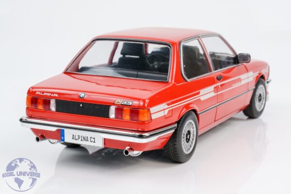 Solido - 1:18 BMW Alpina (E21) C1 2.3 1980 Red - Diecast Model 22 Solido - 1:18 BMW Alpina (E21) C1 2.3 1980 Red - Diecast Model