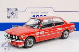 Solido - 1:18 BMW Alpina (E21) C1 2.3 1980 Red - Diecast Model