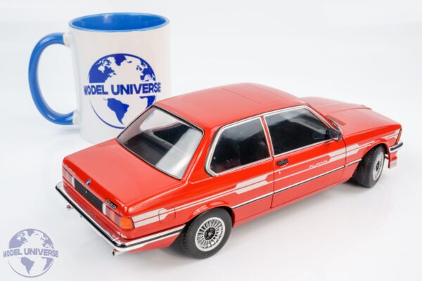 Solido - 1:18 BMW Alpina (E21) C1 2.3 1980 Red - Diecast Model 20 Solido - 1:18 BMW Alpina (E21) C1 2.3 1980 Red - Diecast Model