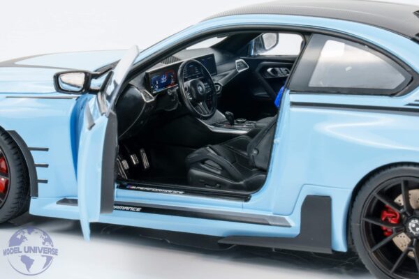 Solido - 1:18 BMW M2 (G87) with Performance Parts Zandvoort Blue 2024 - Diecast Model 16 Solido - 1:18 BMW M2 (G87) with Performance Parts Zandvoort Blue 2024 - Diecast Model