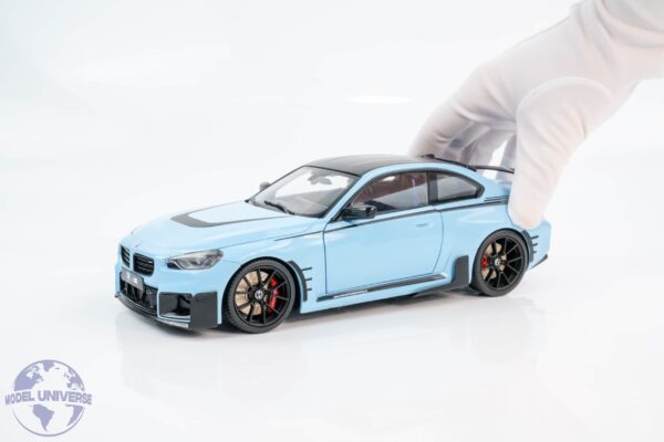 Solido - 1:18 BMW M2 (G87) with Performance Parts Zandvoort Blue 2024 - Diecast Model 15 Solido - 1:18 BMW M2 (G87) with Performance Parts Zandvoort Blue 2024 - Diecast Model
