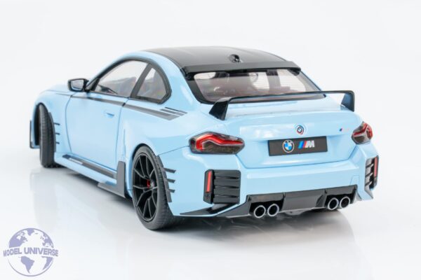 Solido - 1:18 BMW M2 (G87) with Performance Parts Zandvoort Blue 2024 - Diecast Model 18 Solido - 1:18 BMW M2 (G87) with Performance Parts Zandvoort Blue 2024 - Diecast Model