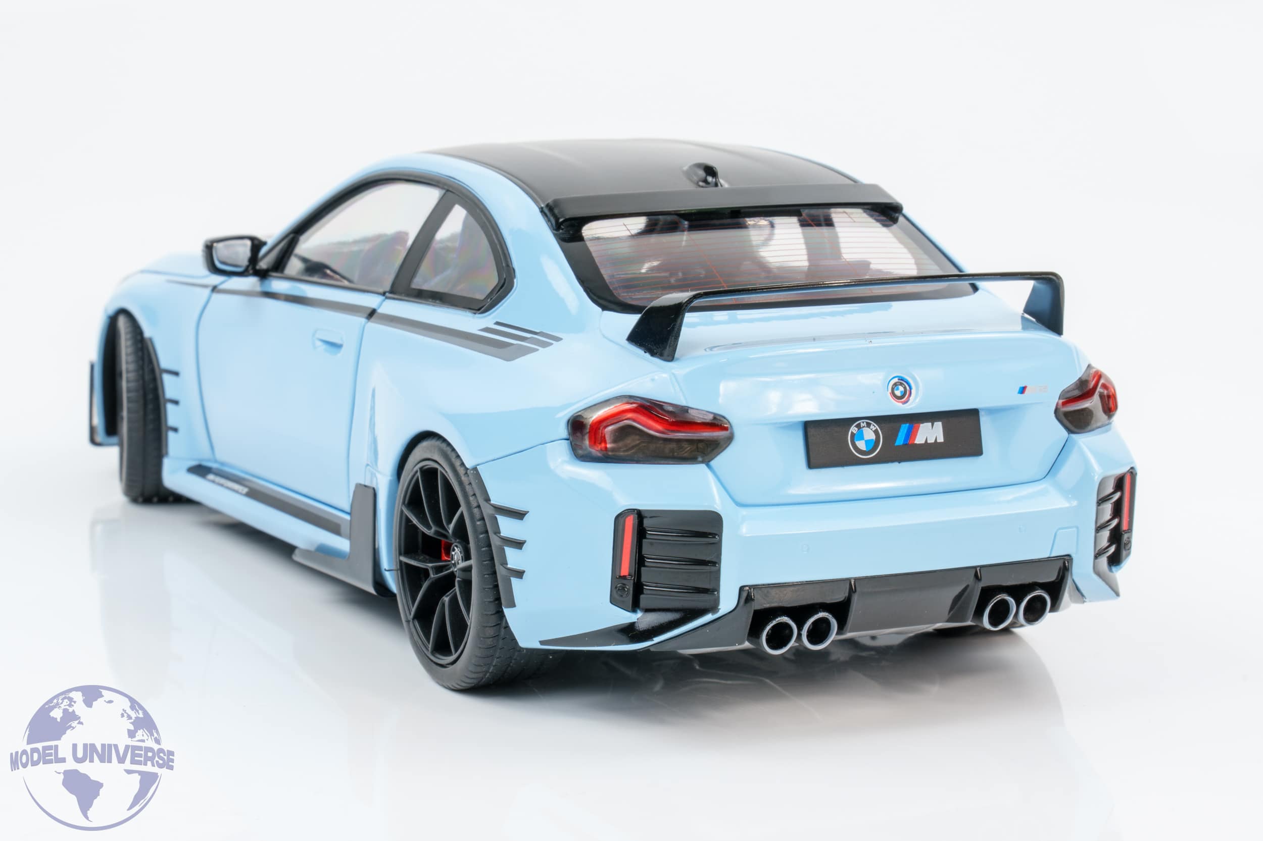 Solido - 1:18 BMW M2 (G87) with Performance Parts Zandvoort Blue 2024 - Diecast Model 9 Solido - 1:18 BMW M2 (G87) with Performance Parts Zandvoort Blue 2024 - Diecast Model