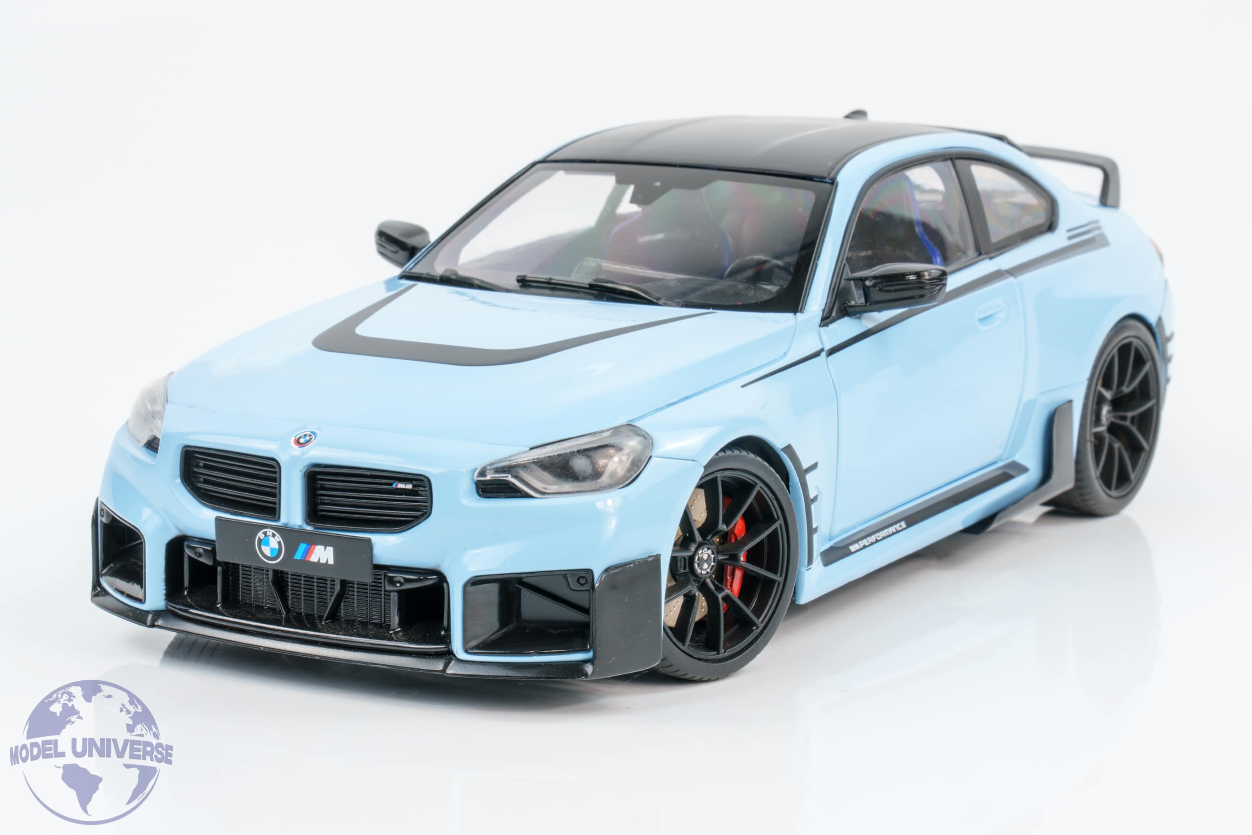 Solido - 1:18 BMW M2 (G87) with Performance Parts Zandvoort Blue 2024 - Diecast Model 8 Solido - 1:18 BMW M2 (G87) with Performance Parts Zandvoort Blue 2024 - Diecast Model
