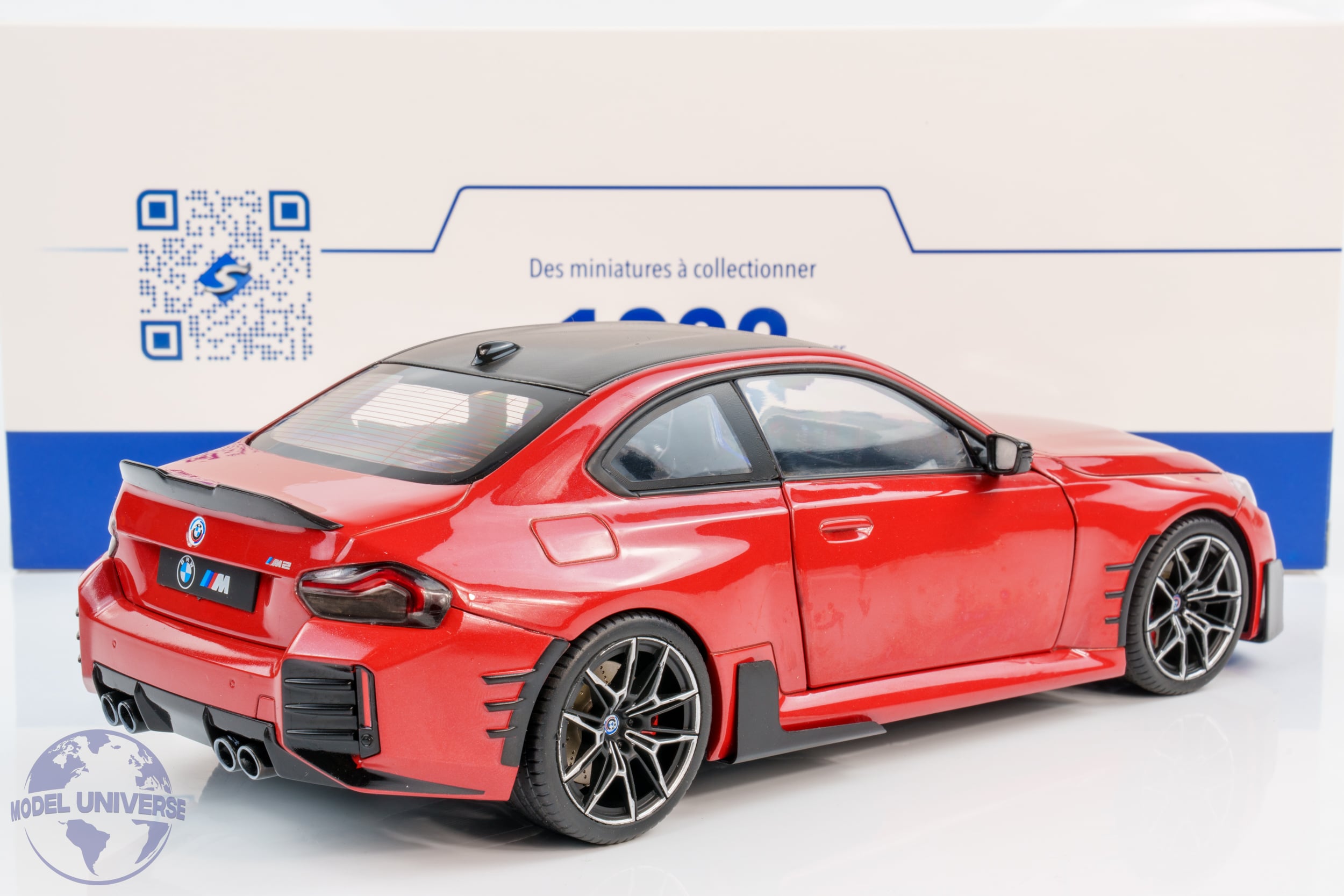 Solido - 1:18 BMW M2 (G87) with Performance Parts Toronto Red 2024 - Diecast Model 4 Solido - 1:18 BMW M2 (G87) with Performance Parts Toronto Red 2024 - Diecast Model