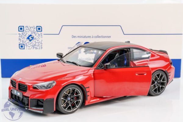 Solido - 1:18 BMW M2 (G87) with Performance Parts Toronto Red 2024 - Diecast Model