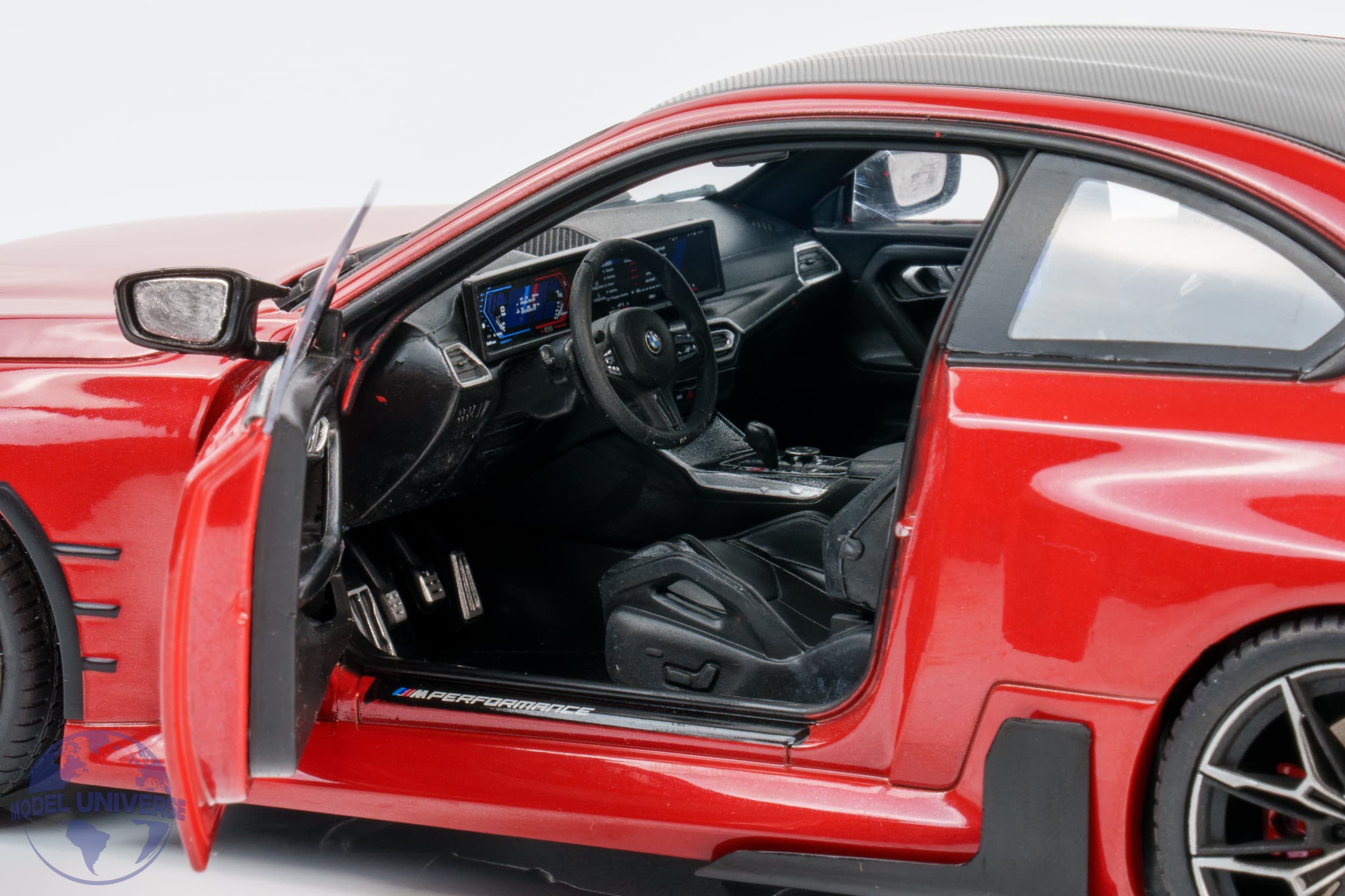 Solido - 1:18 BMW M2 (G87) with Performance Parts Toronto Red 2024 - Diecast Model 7 Solido - 1:18 BMW M2 (G87) with Performance Parts Toronto Red 2024 - Diecast Model