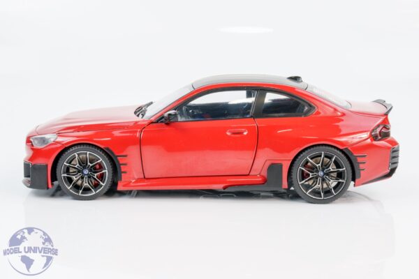 Solido - 1:18 BMW M2 (G87) with Performance Parts Toronto Red 2024 - Diecast Model 19 Solido - 1:18 BMW M2 (G87) with Performance Parts Toronto Red 2024 - Diecast Model