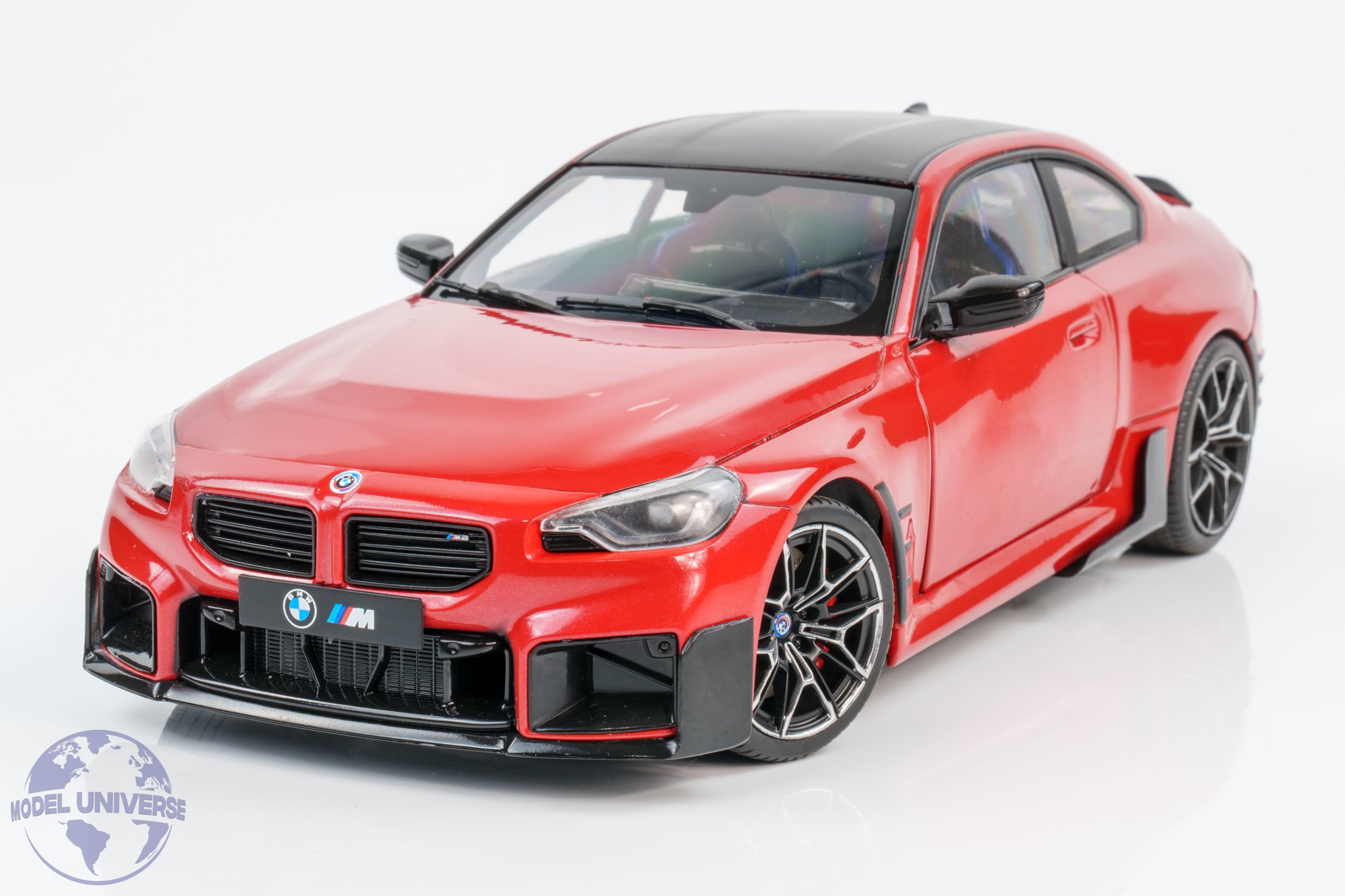 Solido - 1:18 BMW M2 (G87) with Performance Parts Toronto Red 2024 - Diecast Model 8 Solido - 1:18 BMW M2 (G87) with Performance Parts Toronto Red 2024 - Diecast Model