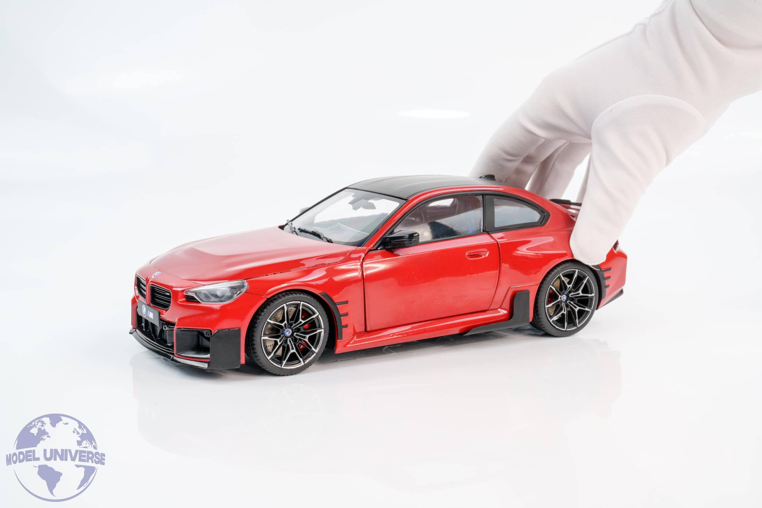 Solido - 1:18 BMW M2 (G87) with Performance Parts Toronto Red 2024 - Diecast Model 6 Solido - 1:18 BMW M2 (G87) with Performance Parts Toronto Red 2024 - Diecast Model