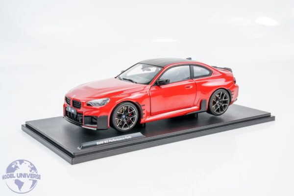 Solido - 1:18 BMW M2 (G87) with Performance Parts Toronto Red 2024 - Diecast Model 14 Solido - 1:18 BMW M2 (G87) with Performance Parts Toronto Red 2024 - Diecast Model