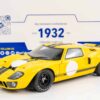 Solido - 1:18 Ford GT40 Mk1 1968 Yellow and Black - Diecast Model 4 Solido - 1:18 Ford GT40 Mk1 1968 Yellow and Black - Diecast Model
