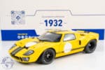 Solido - 1:18 Ford GT40 Mk1 1968 Yellow and Black - Diecast Model