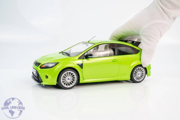 Solido - 1:18 Ford Focus RS 2009 Ultimate Green - Diecast Model 16 Solido - 1:18 Ford Focus RS 2009 Ultimate Green - Diecast Model