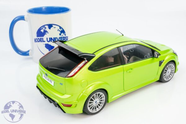 Solido - 1:18 Ford Focus RS 2009 Ultimate Green - Diecast Model 23 Solido - 1:18 Ford Focus RS 2009 Ultimate Green - Diecast Model