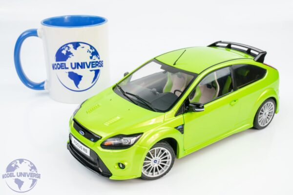 Solido - 1:18 Ford Focus RS 2009 Ultimate Green - Diecast Model 22 Solido - 1:18 Ford Focus RS 2009 Ultimate Green - Diecast Model
