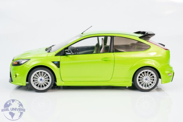 Solido - 1:18 Ford Focus RS 2009 Ultimate Green - Diecast Model 21 Solido - 1:18 Ford Focus RS 2009 Ultimate Green - Diecast Model