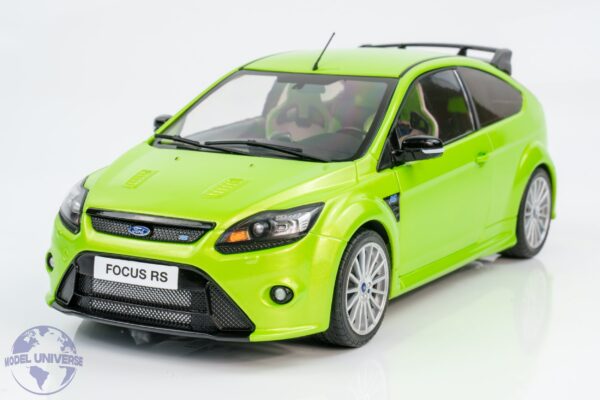 Solido - 1:18 Ford Focus RS 2009 Ultimate Green - Diecast Model 19 Solido - 1:18 Ford Focus RS 2009 Ultimate Green - Diecast Model