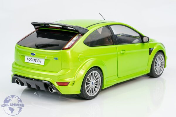 Solido - 1:18 Ford Focus RS 2009 Ultimate Green - Diecast Model 20 Solido - 1:18 Ford Focus RS 2009 Ultimate Green - Diecast Model